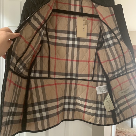 COPY - Burberry black jacket new with tag - Picture 2 of 7